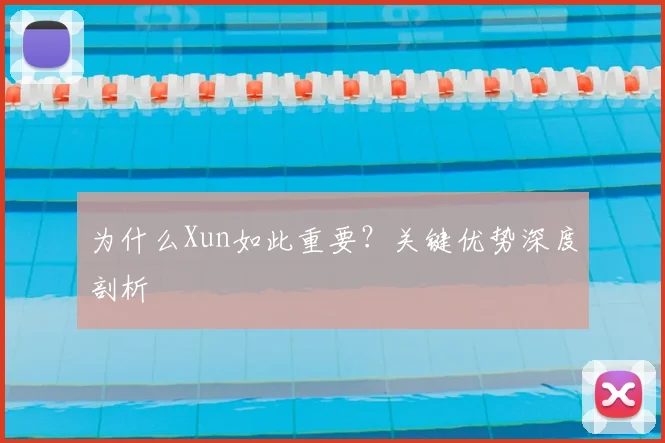 为什么Xun如此重要?关键优势深度剖析