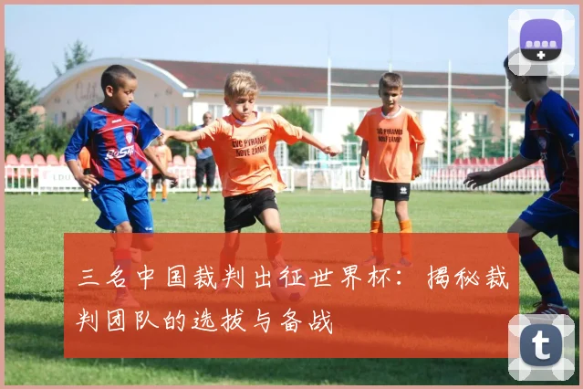 三名中国裁判出征世界杯：揭秘裁判团队的选拔与备战